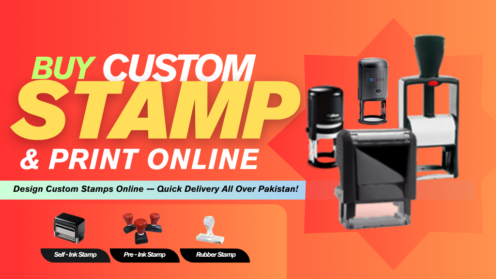 Stamps and Inks for business needs