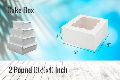 Customize 2 Pound (9x9x4) inch & Order Online Now