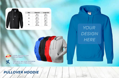 Customize Pullover & Order Online Now