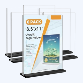 Plastic Tabletop Signs