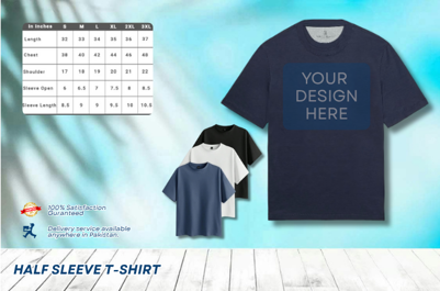 Customize Half Sleeve & Order Online Now