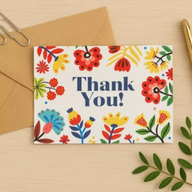 Thank You Card