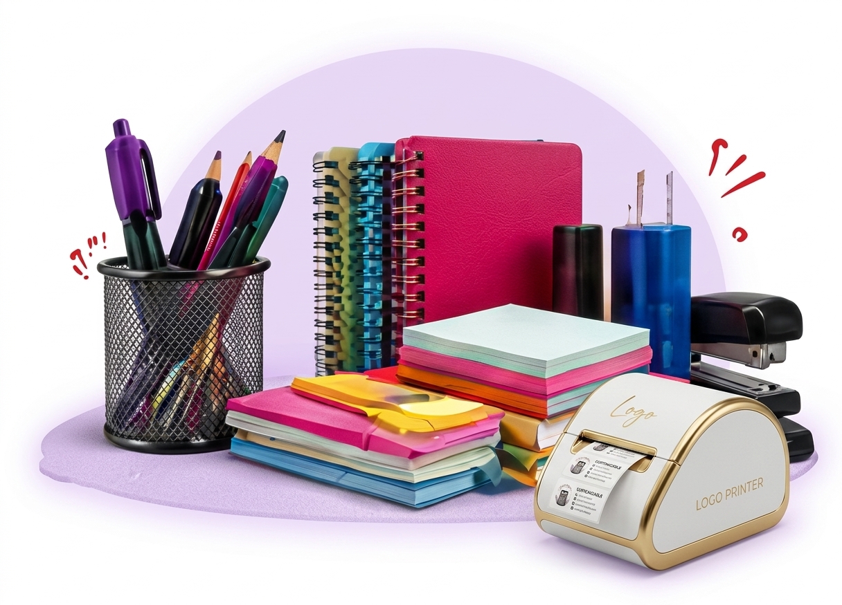 Basic Stationery (School & Office)