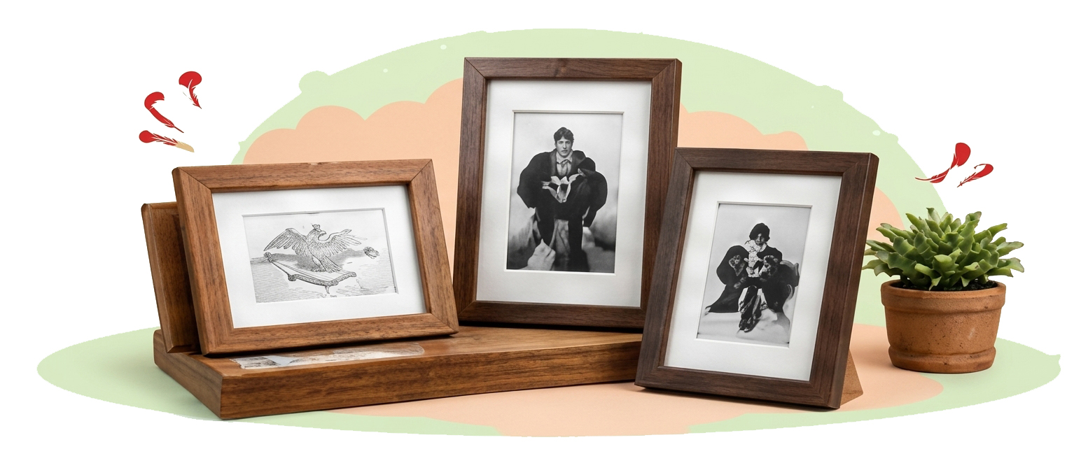 Wooden & Glass Frames (Manufacturing)