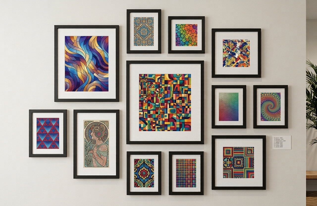 Wall Hanging Frames