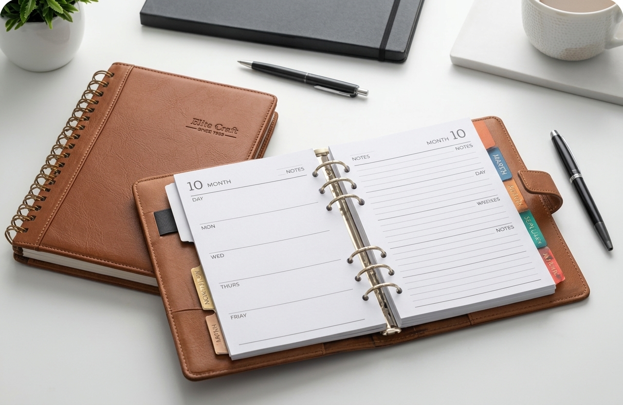 Diaries / Planners