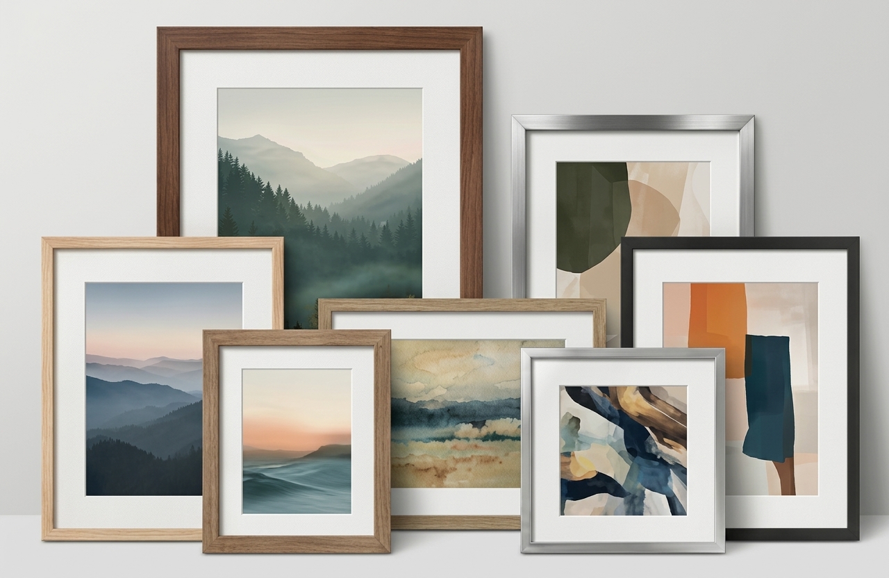 Custom Size Frames