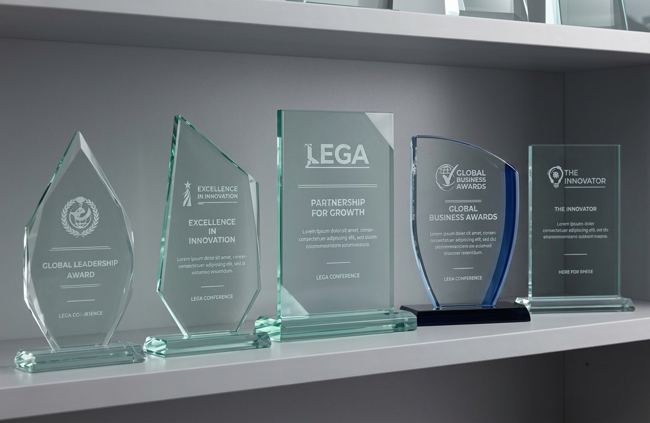 Award Plaques (Glass/Acrylic)