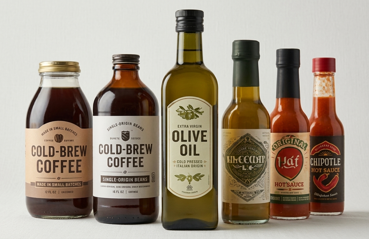 Bottle Labels
