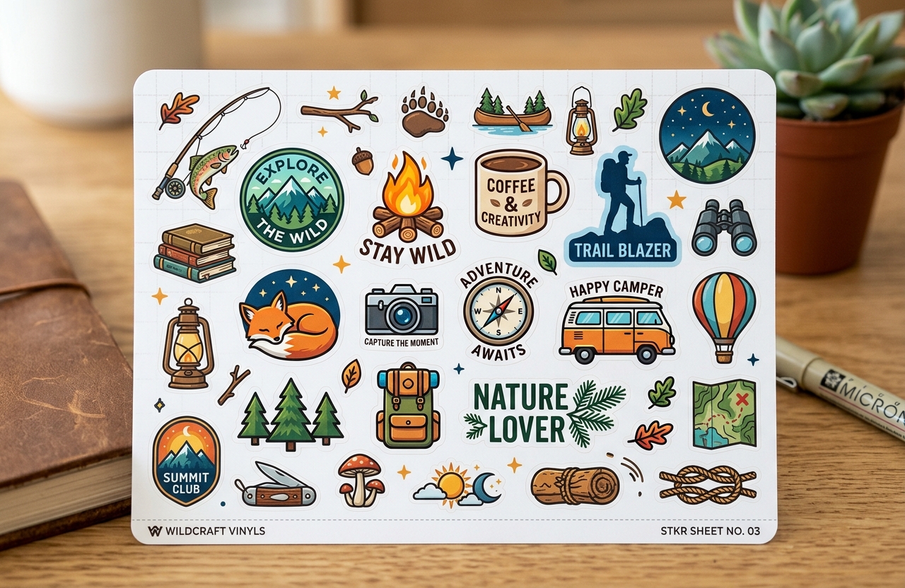 Vinyl Stickers