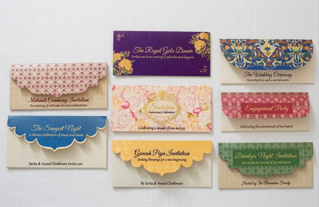 Invitation Envelopes