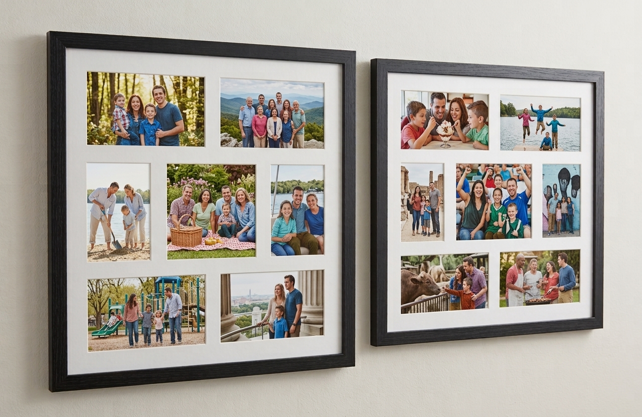 Collage Photo Frames