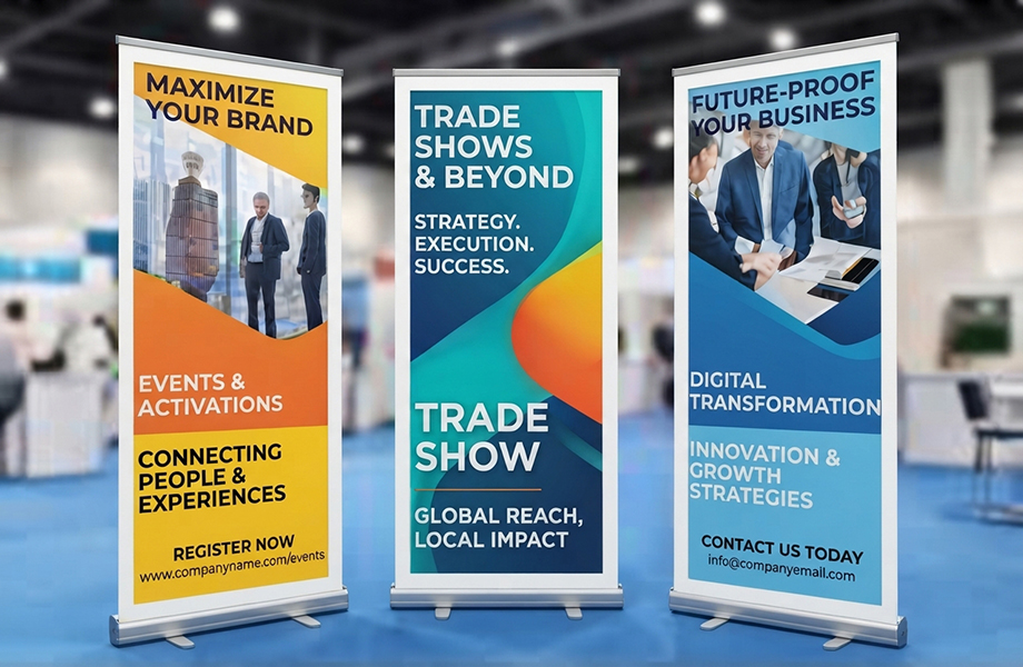 Roll-Up Standees