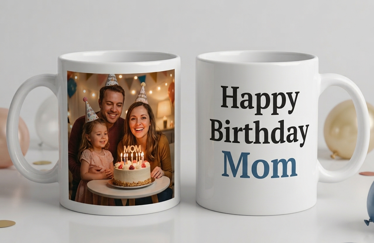 Personalized Mugs (Digital)