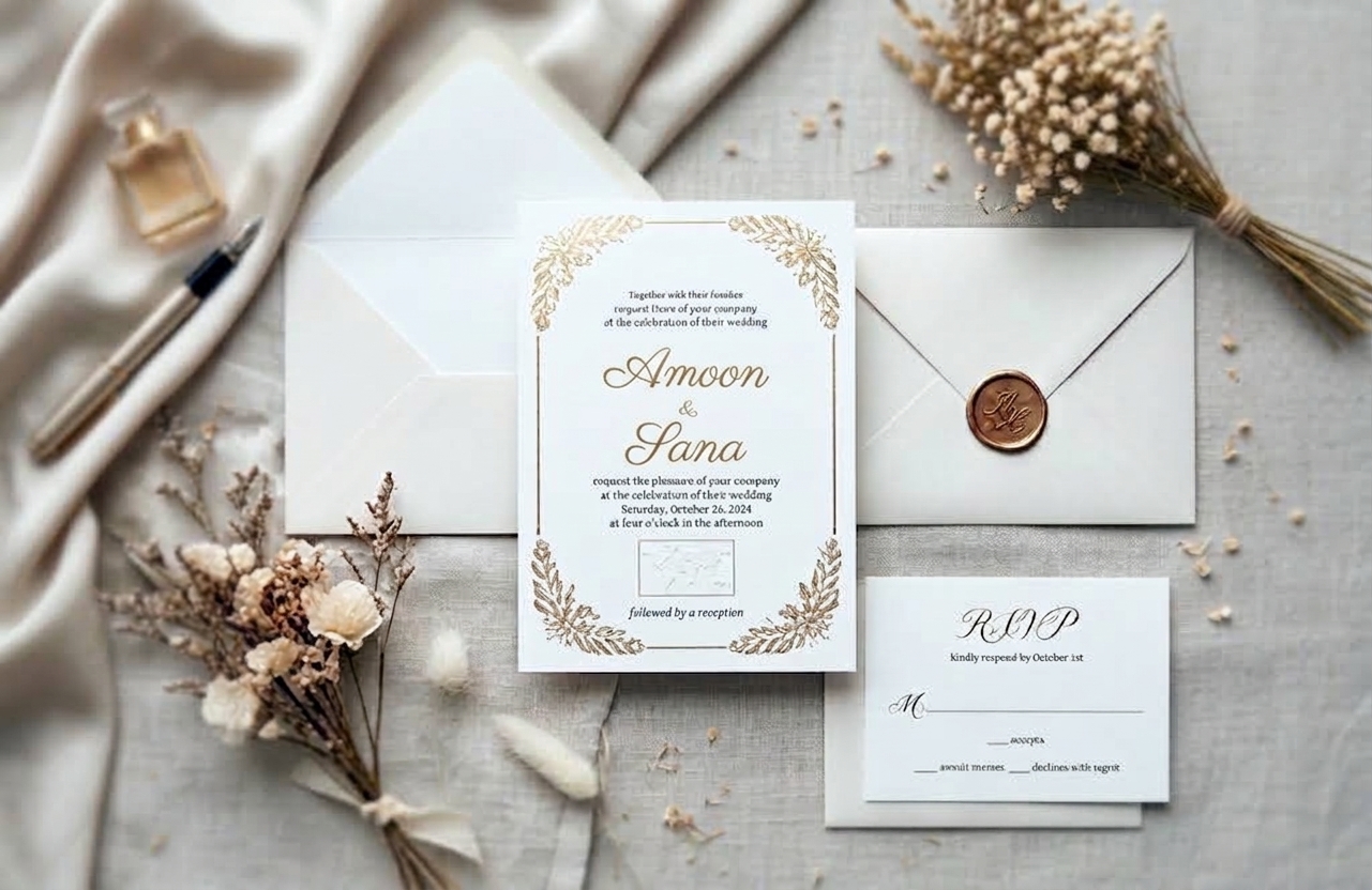 Wedding Invitation Cards