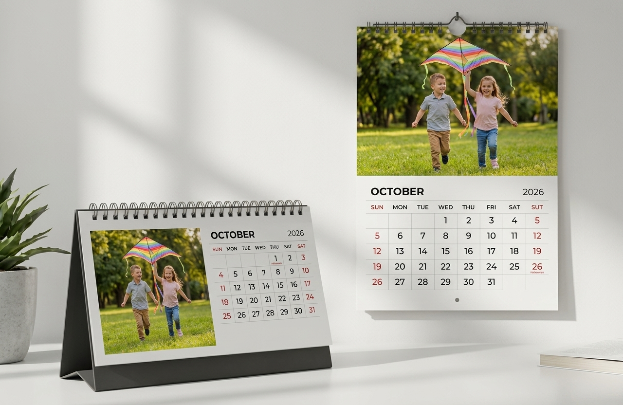 Calendars (Desk/Wall)