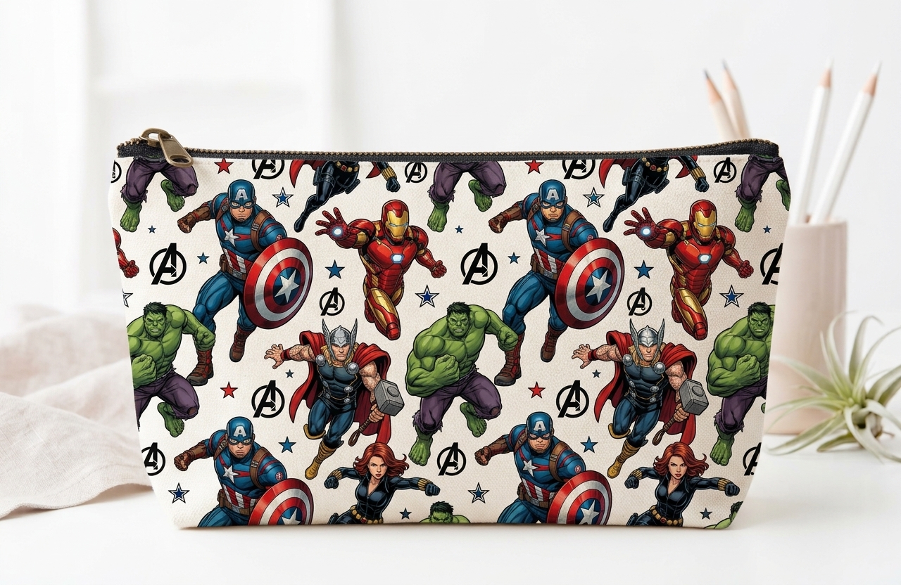 Custom Pencil Pouch 
