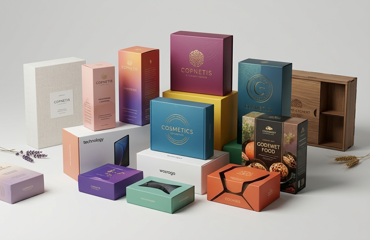 Printed Packaging Boxes