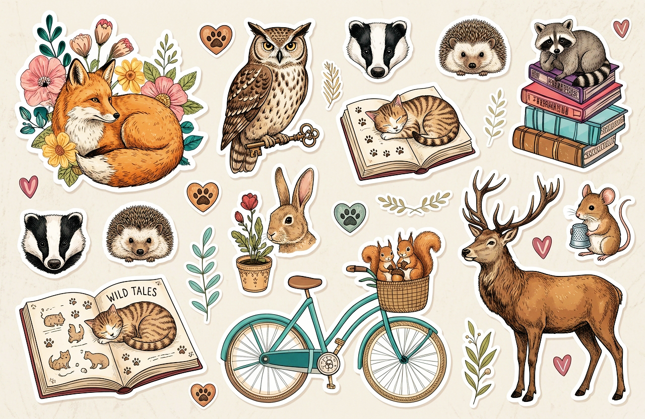 Paper Stickers