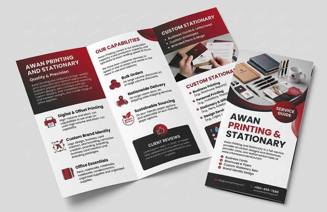 Leaflets / Pamphlets