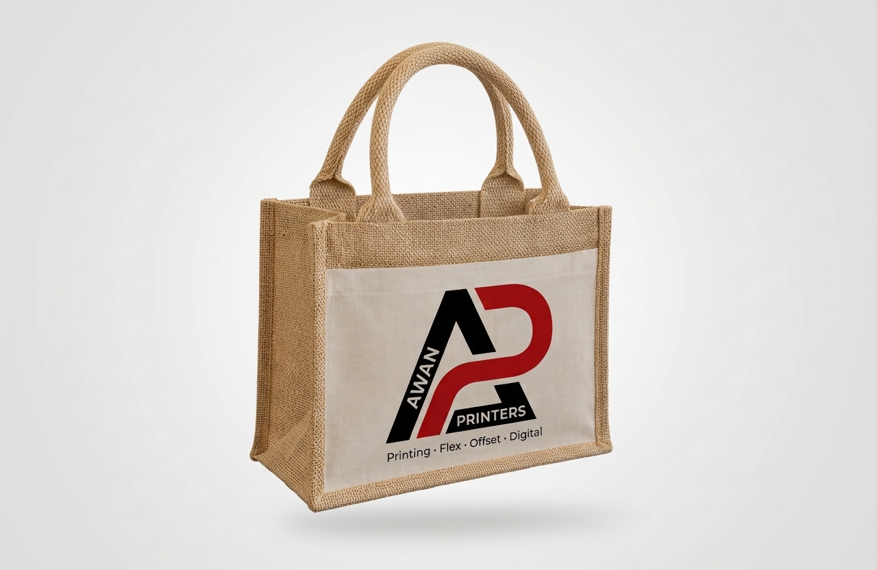 Jute Bag Printing