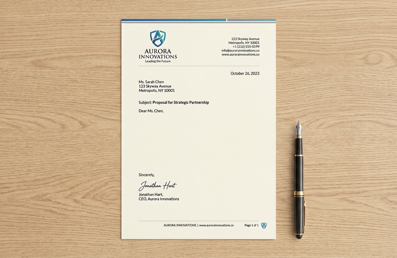 Letterheads