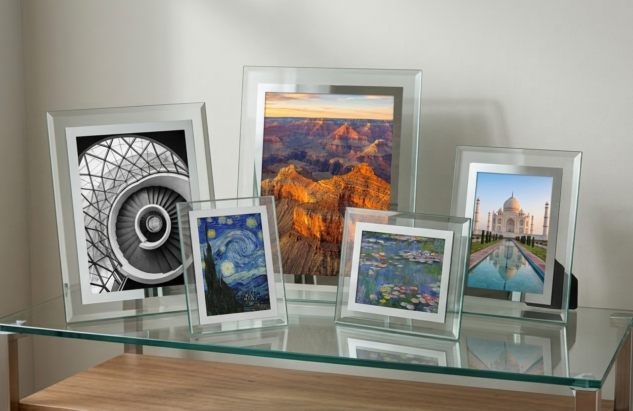 Glass Photo Frames
