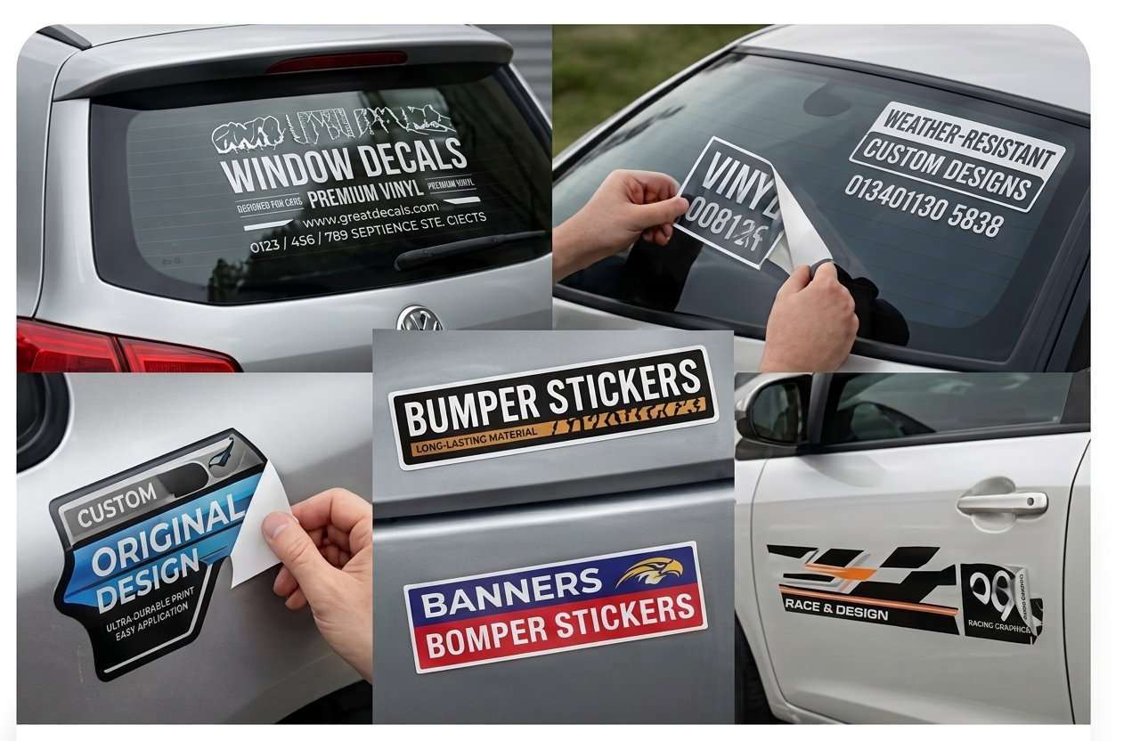 Vehicle Stickers